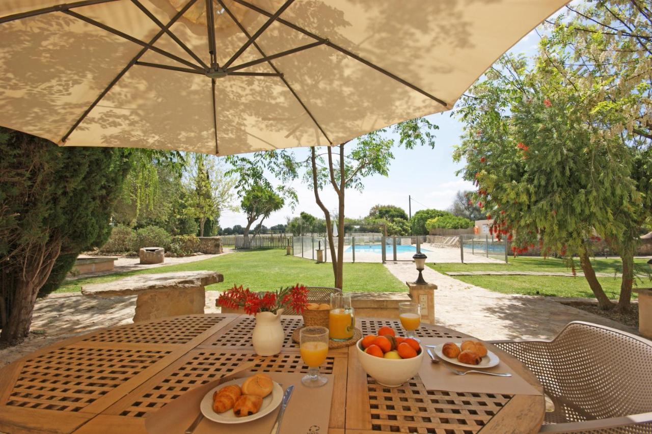 Agroturisme Rafal Nou Manacor  Exterior foto