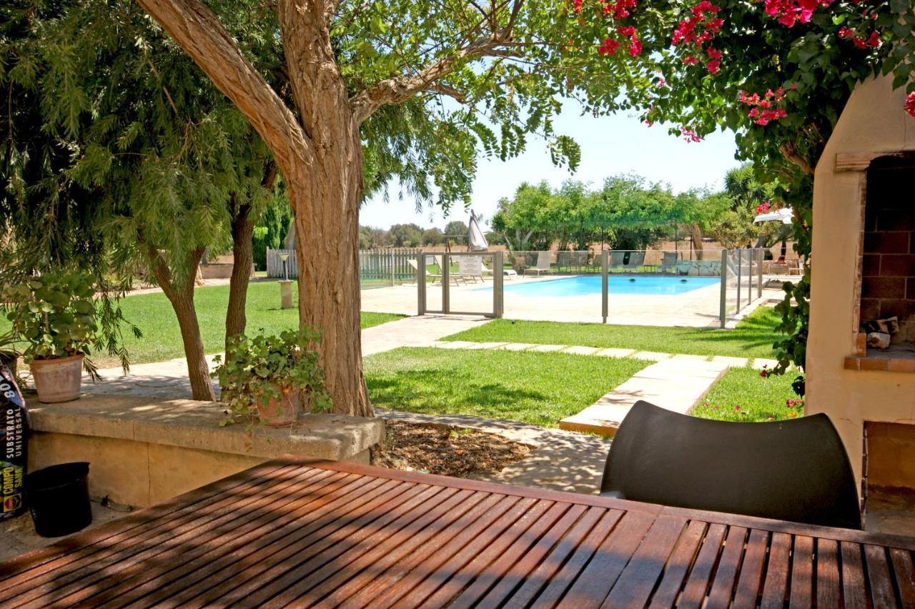 Agroturisme Rafal Nou Manacor  Exterior foto